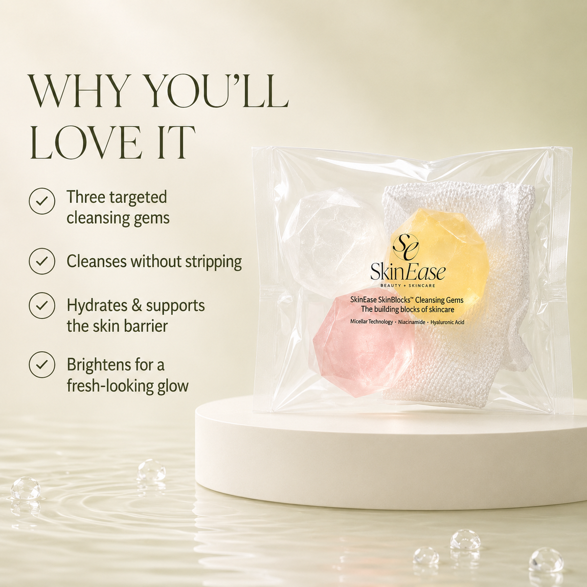 Skinblocks™ Cleansing Gems (65g)